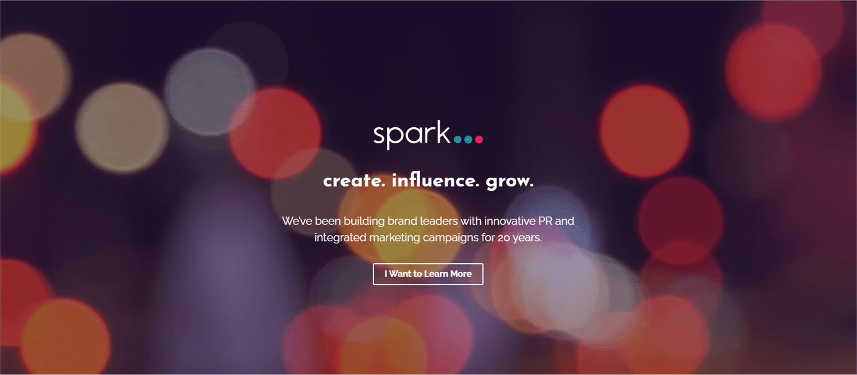 SparkPR Homepage