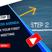 A Simple 3 Step New Business Agenda To Conquer Your First Prospect Meeting