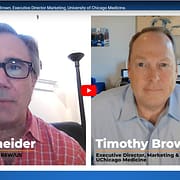 Marketer’s Edge Interview With Timothy Brown Academic Medical Health Systems