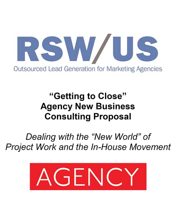 RSWUS Consulting Proposal