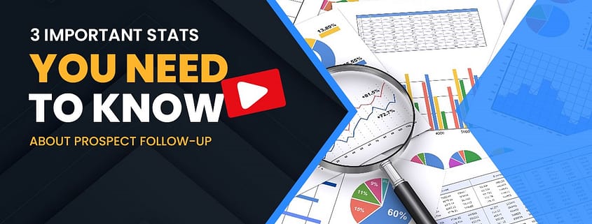 3 Important Stats You Need To Know About Prospect Follow Up  – 3 Takeaways Ep. 81