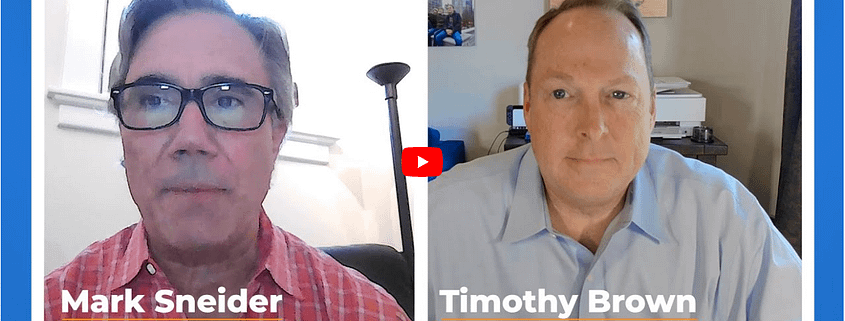 Marketer’s Edge Interview With Timothy Brown Academic Medical Health Systems