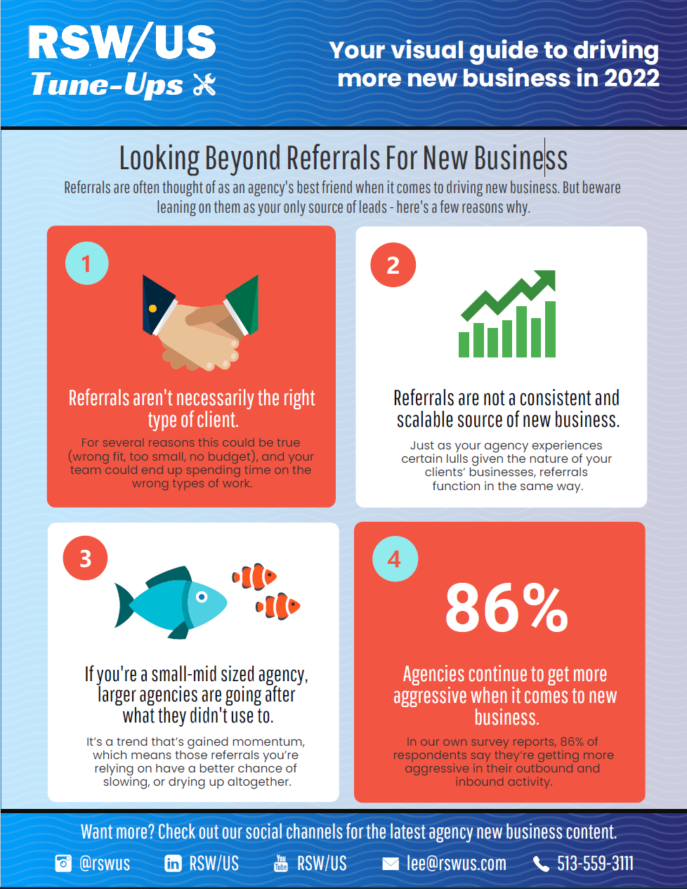 Looking Beyond Referrals For New Business